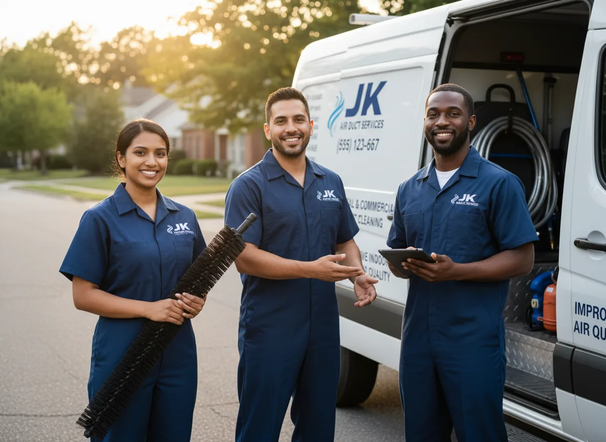 Air Duct Cleaning company in Sparks, OK
