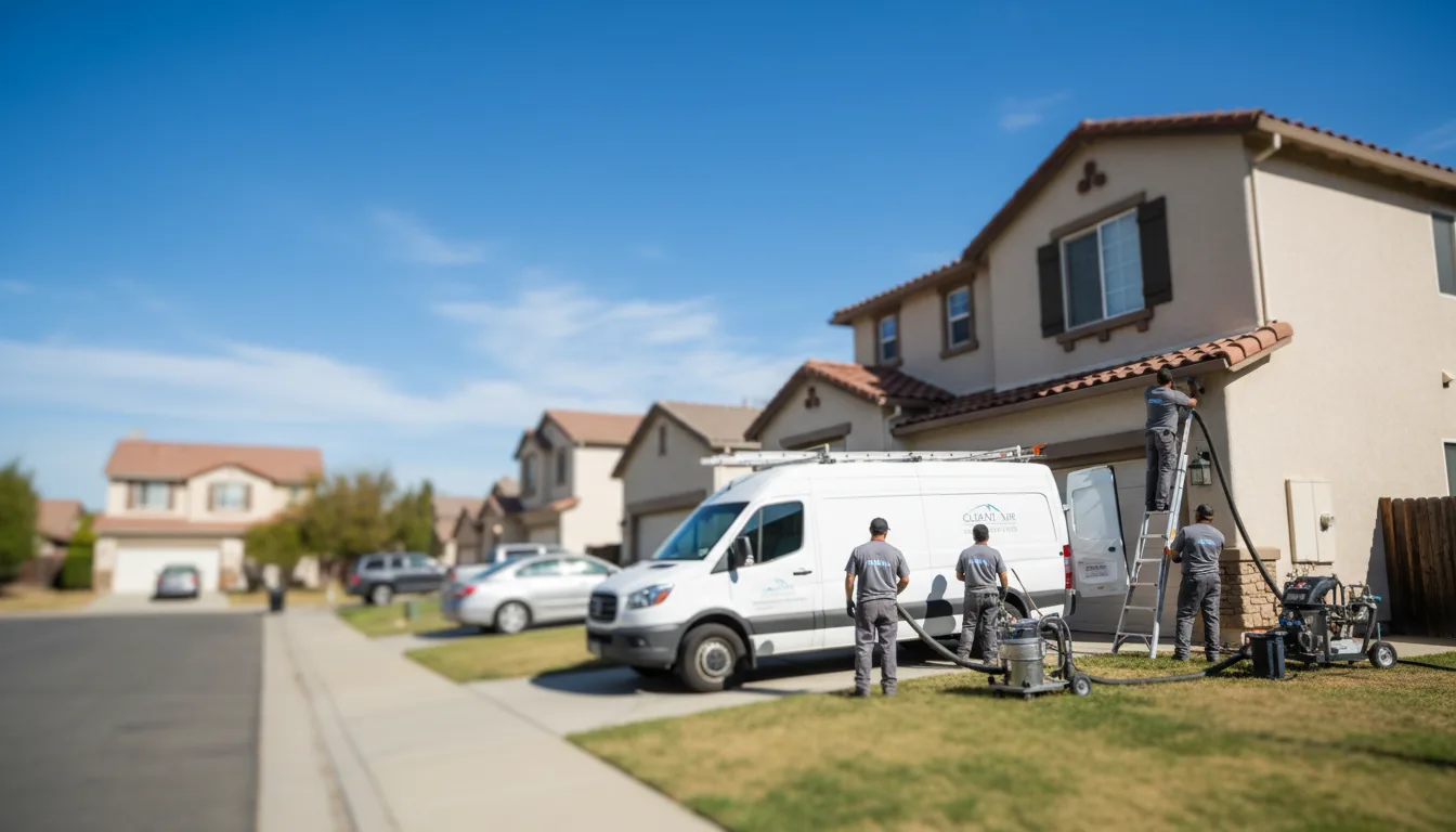 Air Duct Cleaning in Sparks, OK near me